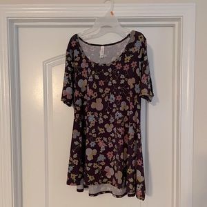 LulaRoe Perfect T Disney collection